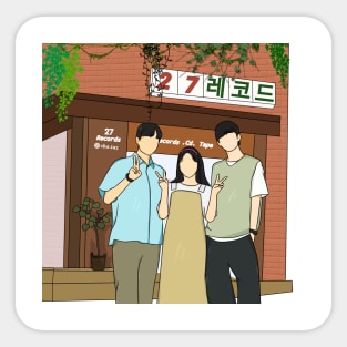 A time called you kdrama Sticker